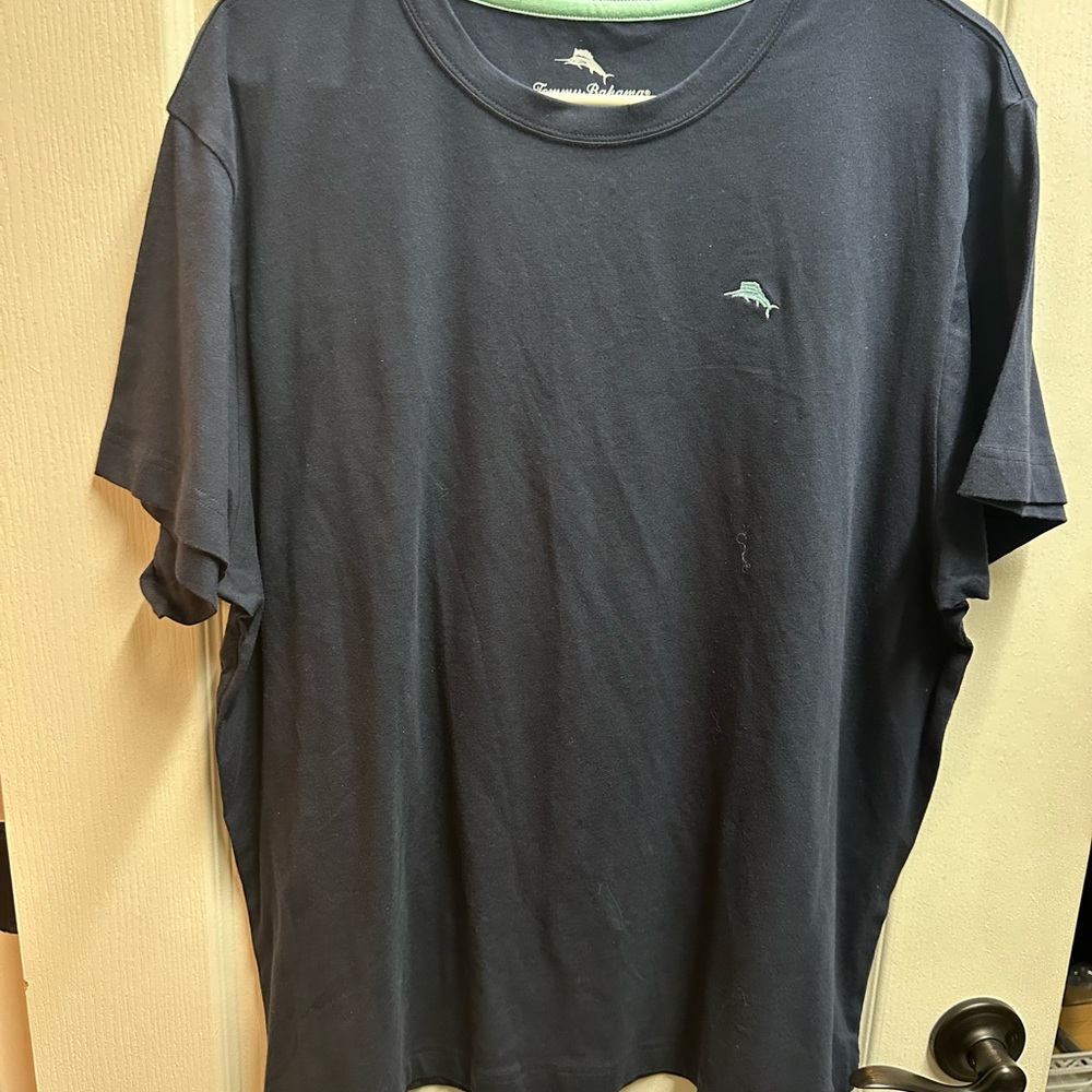 Tommy Bahamas Men's Navy Blue T-Shirt size L/ NWOT B106